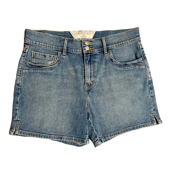 Levi's Pants - Levi's Light Wash Double Button Denim Shorts